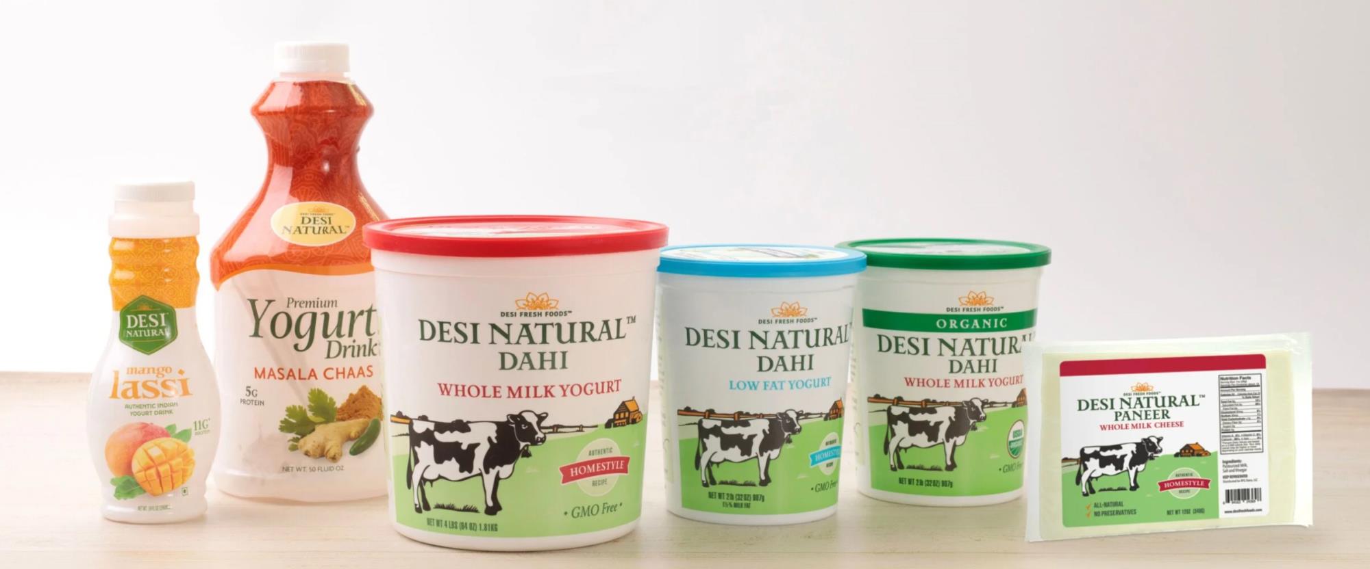 Desi Fresh Foods products